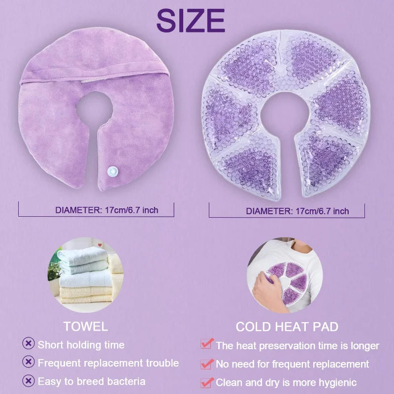 Almofadas de Gel Para Amamentação